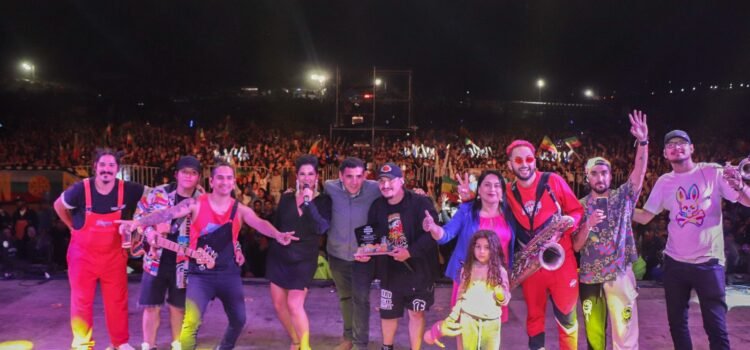 Festival “Anatauma Kullkutaya” rompe récords de audiencia con 20 mil asistentes en su XV versión