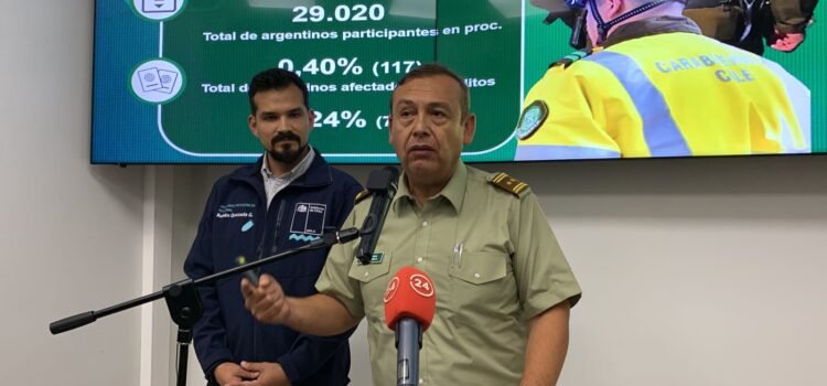 567 detenidos y más de 13.000 fiscalizaciones son parte del balance “Plan verano seguro” de Carabineros