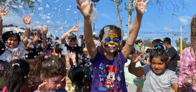 Con entretenidas fiestas infantiles cierran el verano en la provincia del Elqui