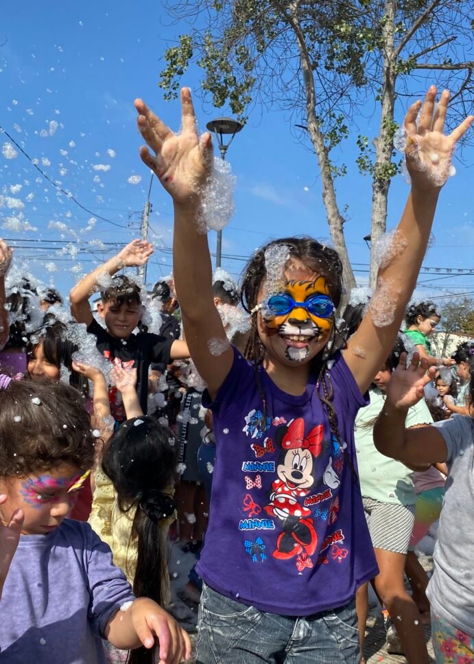 Con entretenidas fiestas infantiles cierran el verano en la provincia del Elqui