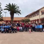 En Los Vilos se inauguró el año escolar en la región de Coquimbo