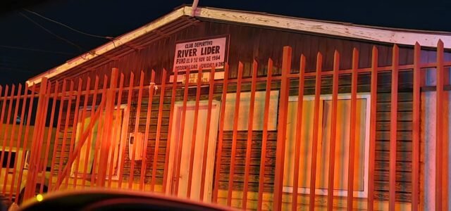 Fiestas clandestinas y consumo de drogas: vecinos acusan mal uso de la sede deportiva “River Lider” en Tierras blancas