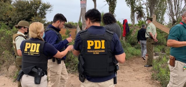 Realizan operativo de desalojo en espacio de uso público en La Serena