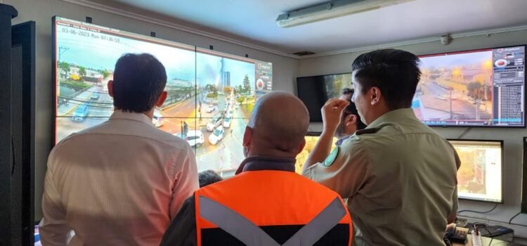 “Súper Lunes” Amplio despliegue en terreno permite mitigar congestión vehicular en Coquimbo