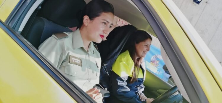 Con la primera patrulla mixta de mujeres en la región, Coquimbo se suma a convenio OS14 de Carabineros