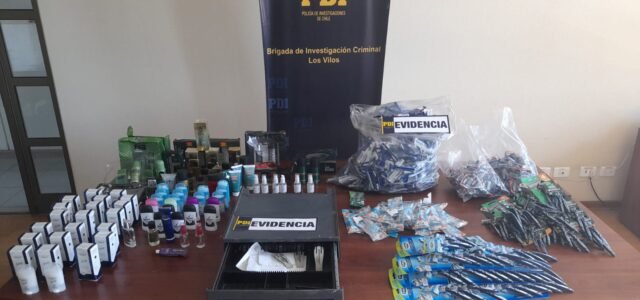 Perfumería de Los Vilos sufre millonario robo antes que abriera sus puertas a la comunidad