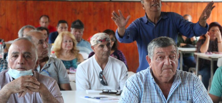Mesa Ciudadana expuso sus inquietudes frente a proyecto vial complementario Carén-Tulahuén