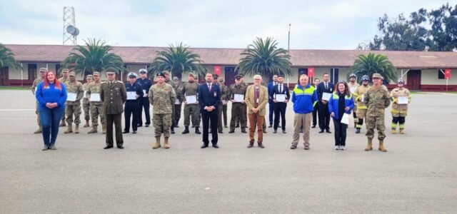 SAMU certifica a funcionarios de orden, seguridad y emergencias en Primera Ayuda Psicológica
