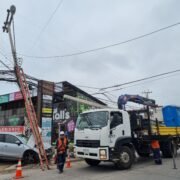 Preocupante aumento de choque de postes: CGE reporta 87 estructuras dañadas durante primer trimestre en la Región de Coquimbo