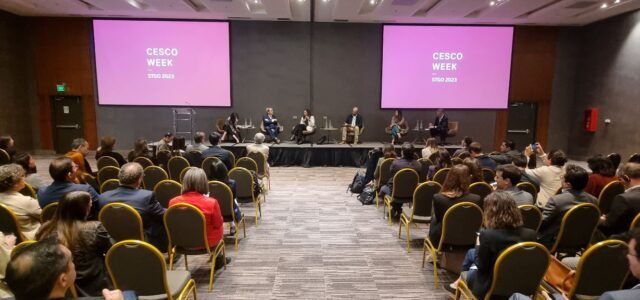 CMP comparte sus avances en sustentabilidad e innovación en Cesco Week 2023