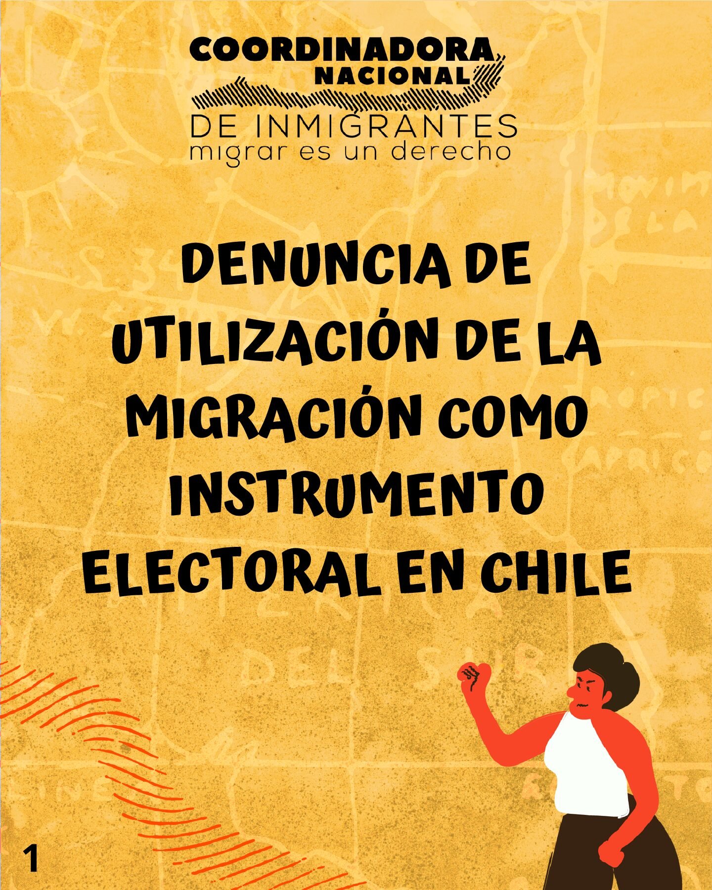 Denuncian utilización de la migración como instrumento electoral en Chile