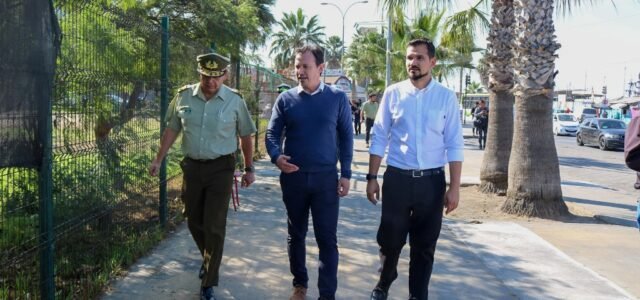 Concretan recuperación de espacios en Parque O´Higgins tras salida de cocinerías ilegales en Coquimbo
