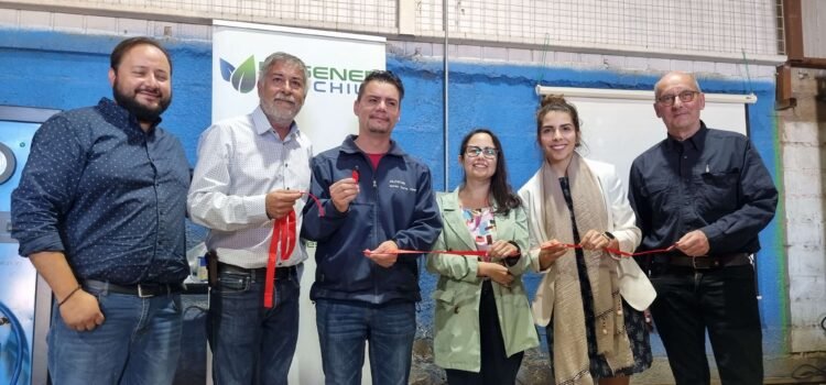 En Andacollo se inauguró primera planta de reciclaje de gases de efecto invernadero del norte de Chile
