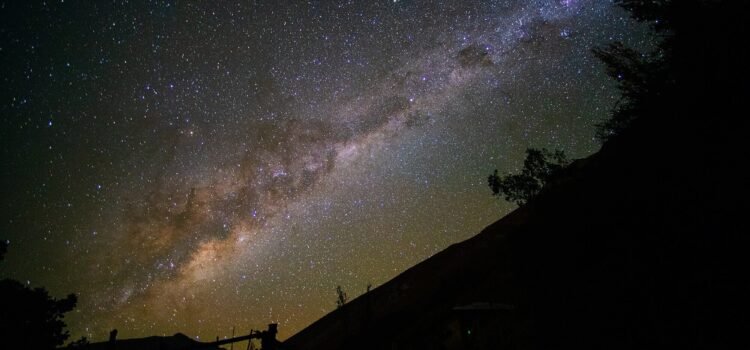 Miden calidad de cielos nocturnos para evaluar nueva norma lumínica