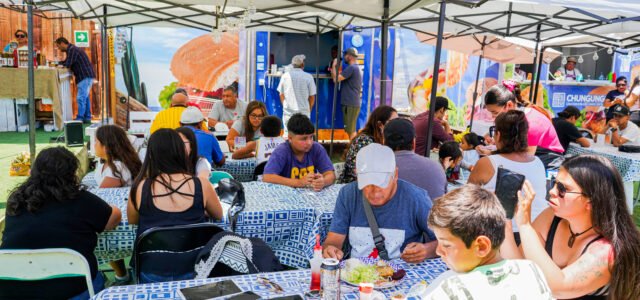 Emprendedores de Chungungo celebran su día con nueva Expo