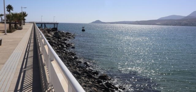 Obras de mejoramiento de Playa Socos fueron inspeccionadas por autoridades