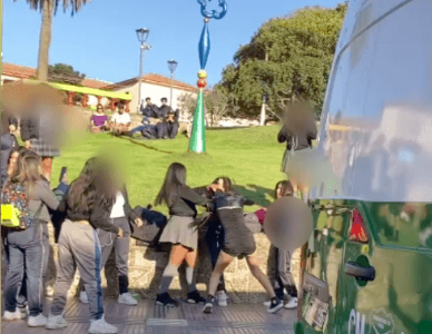 Presentan querella ante preocupación por riñas en cercanías a colegios de La Serena