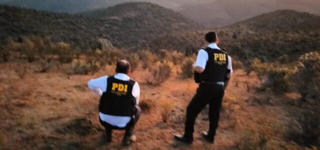 PDI encuentra cadáver de un hombre en investigación por presunta desgracia en Ovalle