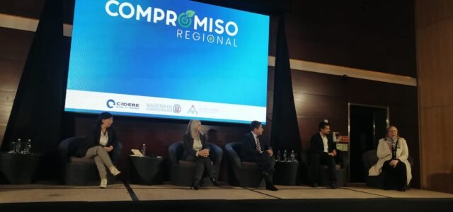 Se realizó el primer ciclo de conversatorios “Compromiso Regional 2023” en Coquimbo