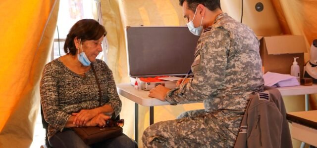 FACH inicia inédito operativo médico y dental en Hospital de Vicuña