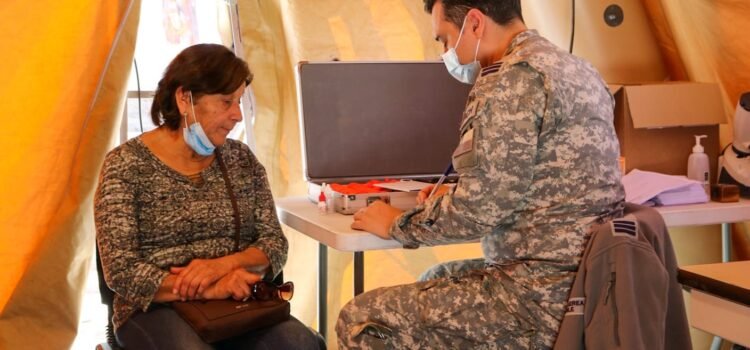 FACH inicia inédito operativo médico y dental en Hospital de Vicuña