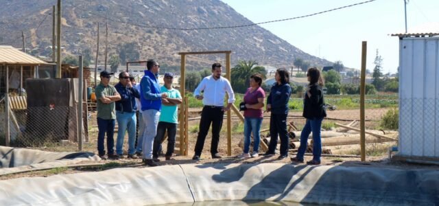 19 mil millones de pesos se anunciaron para la ejecución de proyectos de riego en la región de Coquimbo