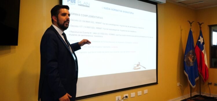 Funcionarios de la Defensoría Regional fueron capacitados sobre Ley de Migraciones