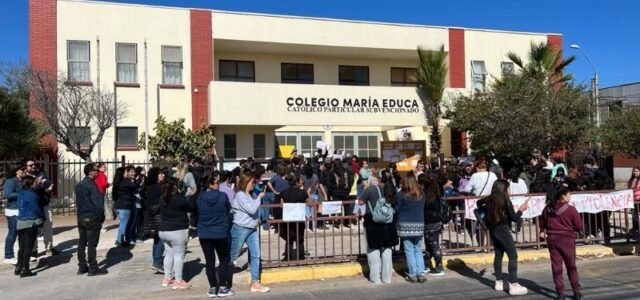 Sindicato de trabajadores del Colegio María Educa de La Florida se refieren al presunto abuso sexual entre los estudiantes