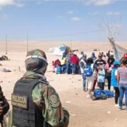 Perú declaró Estado de Emergencia en zonas fronterizas con Chile