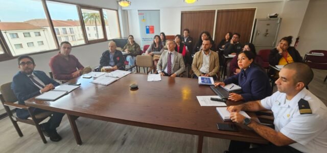 Por unanimidad se aprueba plan de trabajo que busca erradicar el tráfico de personas en la región de Coquimbo