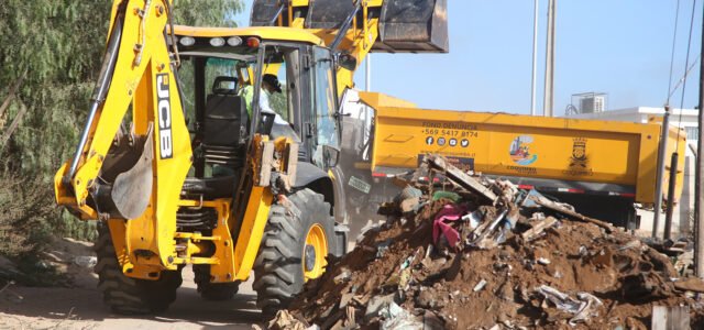 Municipio retiró 150 toneladas de basura acopiada ilegalmente en sector Las Pircas de Tierras Blancas