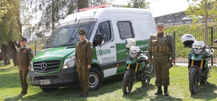 Gobierno Regional financia 6 retenes móviles por más de $300 millones para reforzar labor de Carabineros
