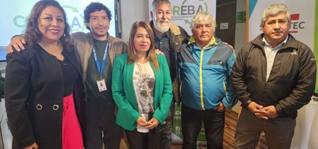 Crean primera cooperativa de reciclaje en la región de Coquimbo