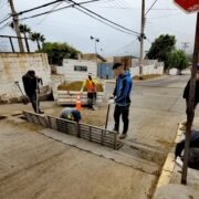 Guanaqueros se prepara para el invierno y refuerza labores de limpieza en ductos y colectores de aguas lluvia