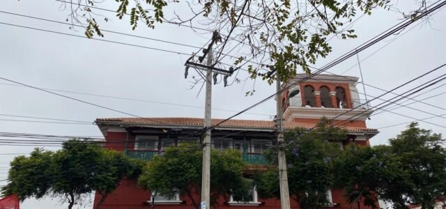 13.000 metros de cables en desuso fueron retirados en el centro de La Serena