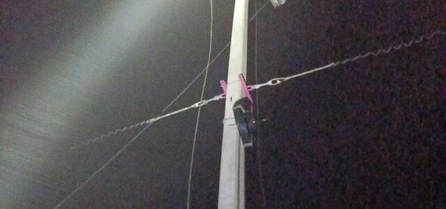 Nuevo robo de cables en menos de un mes deja a 2.400 familias sin energía en La Higuera