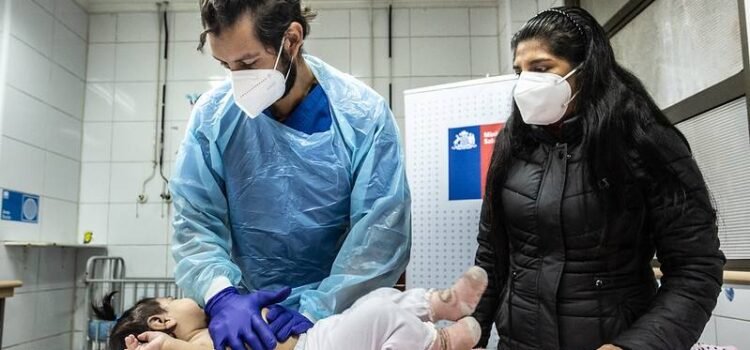 Enfermedades respiratorias se quintuplican en la región de Coquimbo en comparación al año pasado