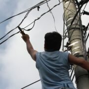 Chiste repetido: Desconocidos vuelven a robar cables de cobre en La Higuera