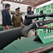 Más de 19 armas de fuego y 4.000 municiones fueron sacadas de circulación en La Serena