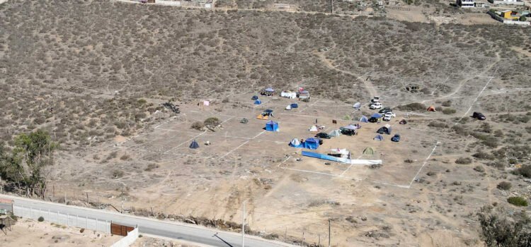Coquimbo: Fiscalía conversa con vecinos e informó que en usurpaciones de terrenos y viviendas hay acusaciones y formalizaciones.