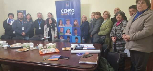INE Coquimbo se reunió con dirigentes de Juntas de Vecinos de La Serena para difundir la Actualización Precensal