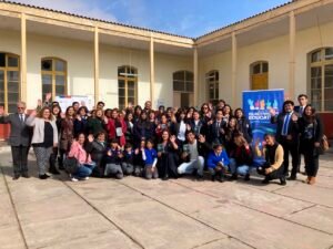 1. Lanzamiento El Sello Gabriela Mistral