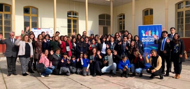 Presentan VII versión del concurso literario “El Sello Gabriela Mistral” un espacio de creación para estudiantes