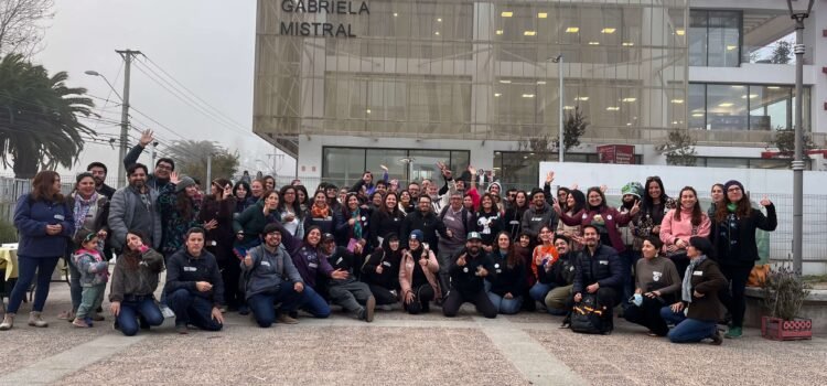 Comunidad educativa regional se capacitó en observación de humedales