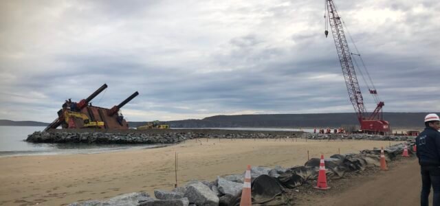 Seremi de Medio Ambiente a menos de un año de la caída de plataforma en Los Vilos: “se está cumpliendo con el cronograma planificado para poder desmantelar la infraestructura con las condiciones medio ambientales”
