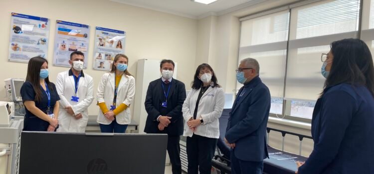 El Director de Salud de Coquimbo se reúne con directores de hospitales ante saturación de la red hospitalaria por virus respiratorios