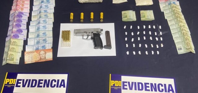 PDI Ovalle desarticula 2 Centros de microtráfico en población Ariztia y pueblo de Huamalata