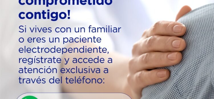 CGE abre canal de atención exclusiva para más de 500 pacientes electrodependientes de la Región de Coquimbo