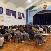 Secretario Ejecutivo del Plan de Reactivación Educativa comparte las trayectorias de aprendizajes de colegio Héroes de la Concepción de La Serena