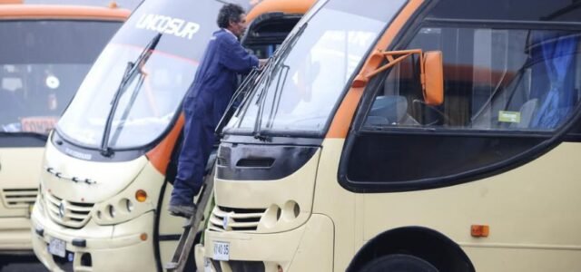 Conductores de Lincosur exigen seguridad: Caravana de micros en La Serena tras agresión a chofer